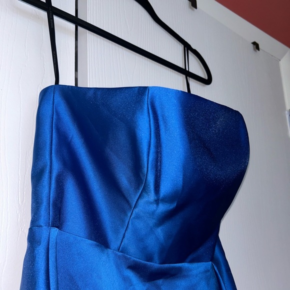 NWT Alfred Sung Satin evening gown - Picture 3 of 7